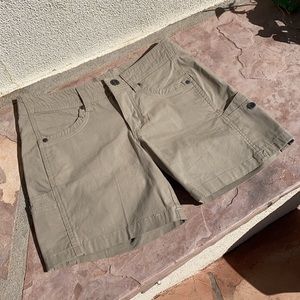 Kuhl Born in the Mountains Khaki Hiking Shorts 2